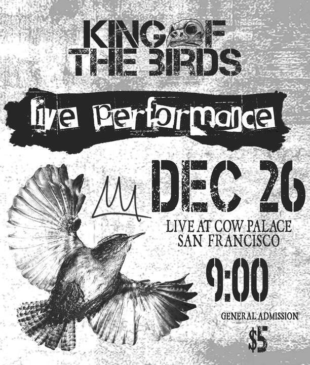 Concert Handbill | 9 x 10 in (2025) Adobe Photoshop