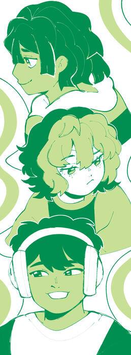 Middle Children Clip Studio Paint