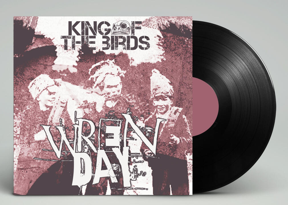 Album Cover Front | 12 x 12 in (2025) Adobe Photoshop