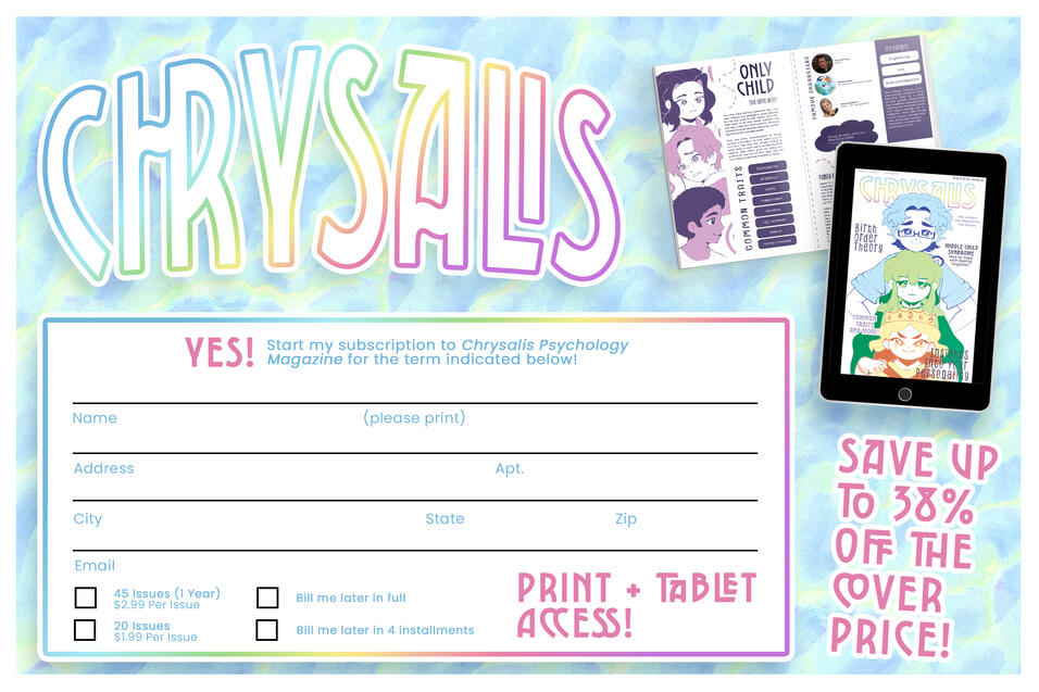 Magazine Post Card | 4.25x6 in (2025) Adobe Illustrator