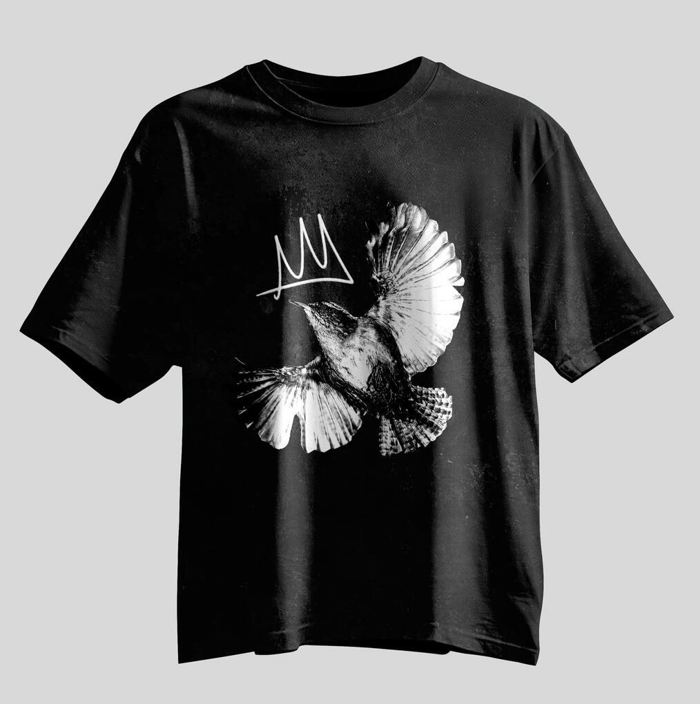 Grunge Band Logo T-Shirt Mock Up | Medium Size, 25 x 28 in (2025) Adobe Photoshop