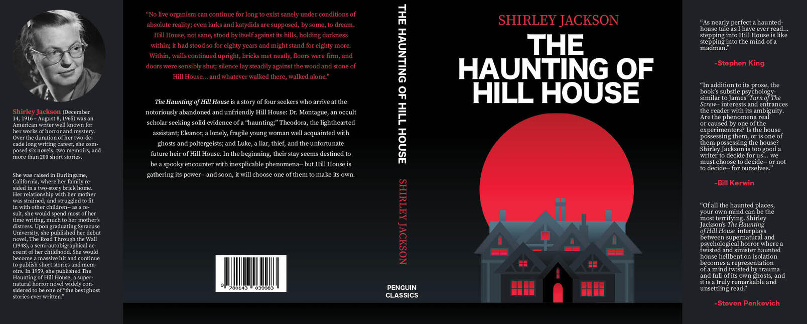 Modern Book Jacket | 28x11 in (2022) Adobe Illustrator &amp; Adobe InDesign