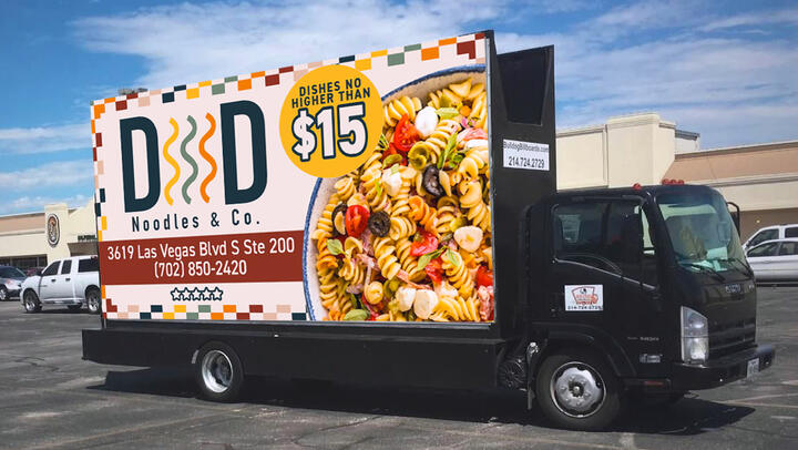 Restaurant Menu (Mockup)